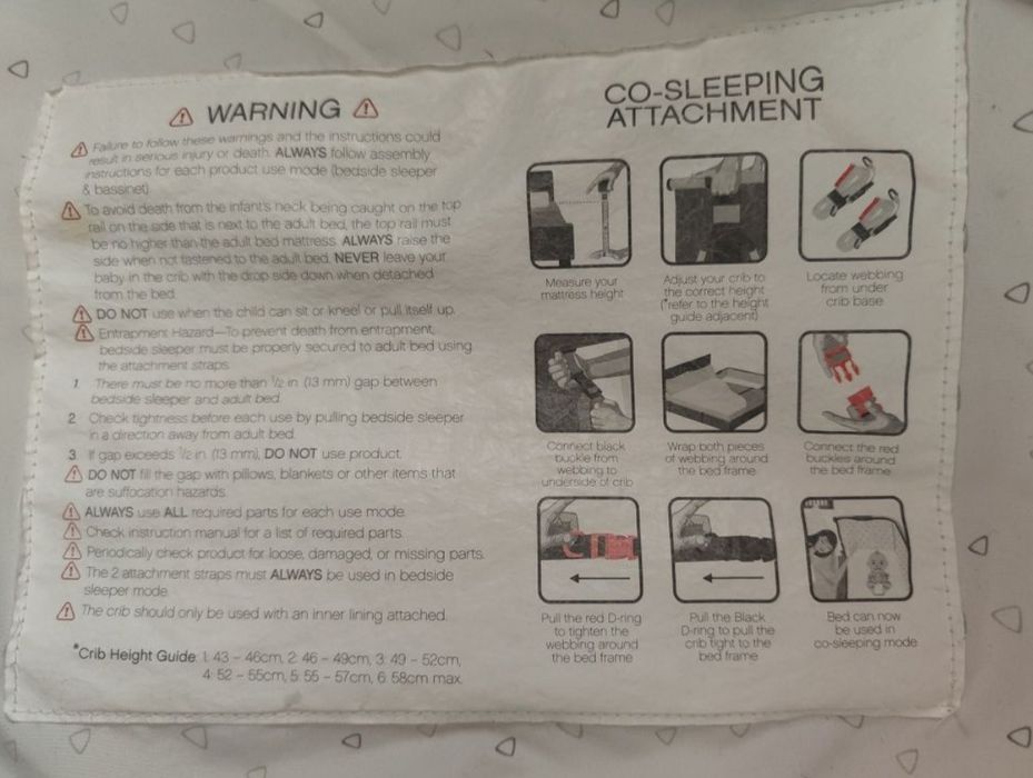 Patut bebeluși co-sleeping