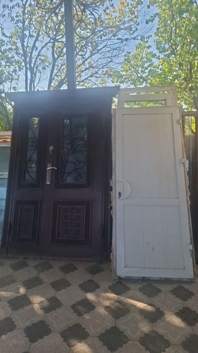 Бу алюмин и темыр есиктер
