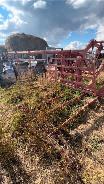 Стагомет на трактор