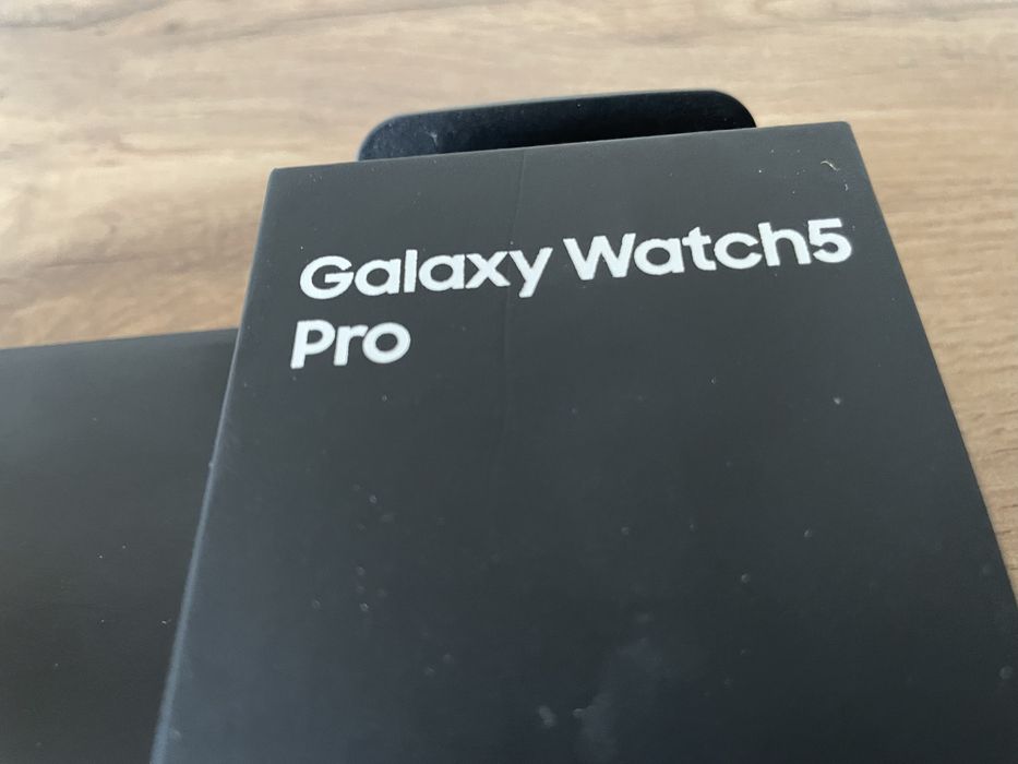 Samsung watch 5 pro black