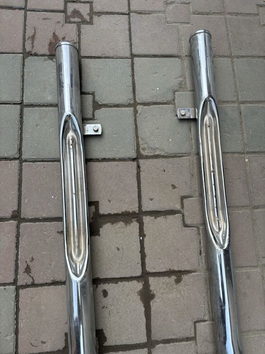 Металический парог на кроссовер