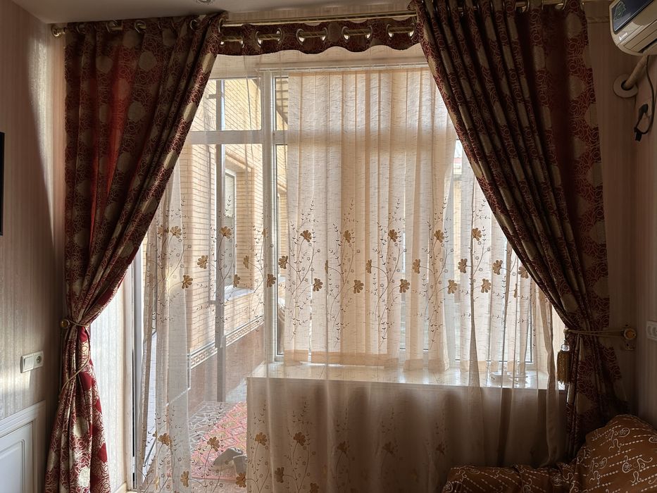 Продаются занавески дешево