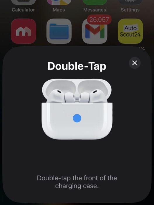 Air Pods Pro 3 casti