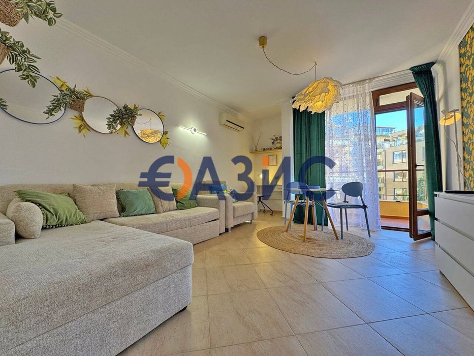 Продава се Едностаен апартамент в Свети Влас - 38 кв.м за 1645 €/кв.м - Снимка #6