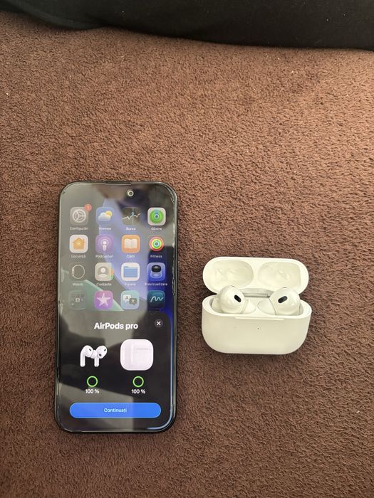 Casti AirPods pro 2 sigilate