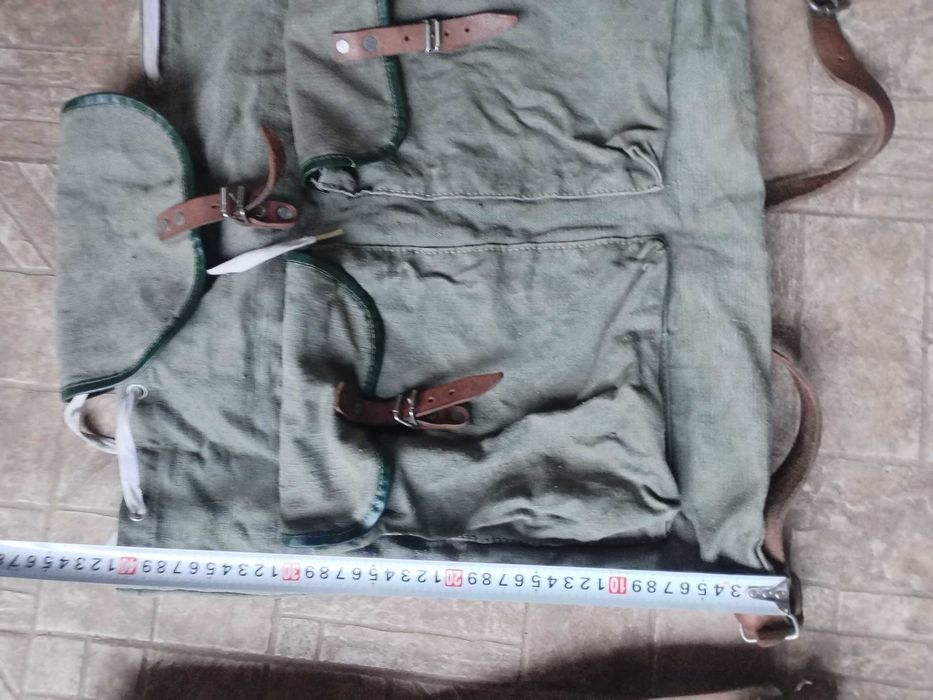 Брезентова раница