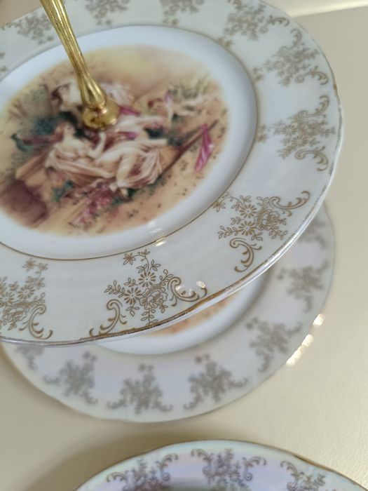 Трехярусная посуда