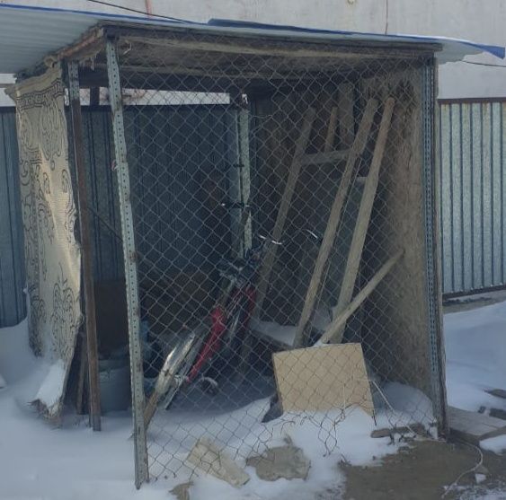 Продам будка вольер