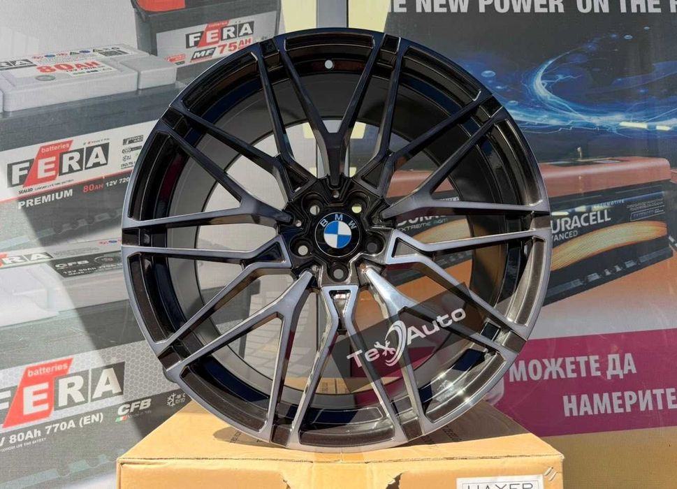 21" 5x120 Джанти M Sport 818 BMW X5 E53 E70 F15 X6 E71 E72 F16 xDrive M-Paket
