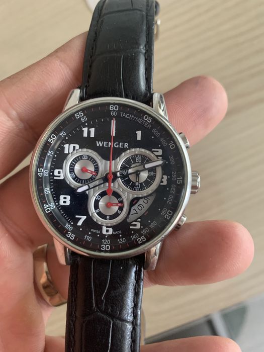 Ceas wenger  cronograph , swiss made