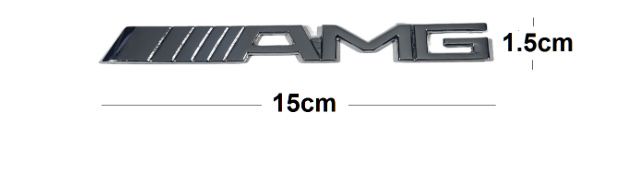 Емблема mercdes AMG