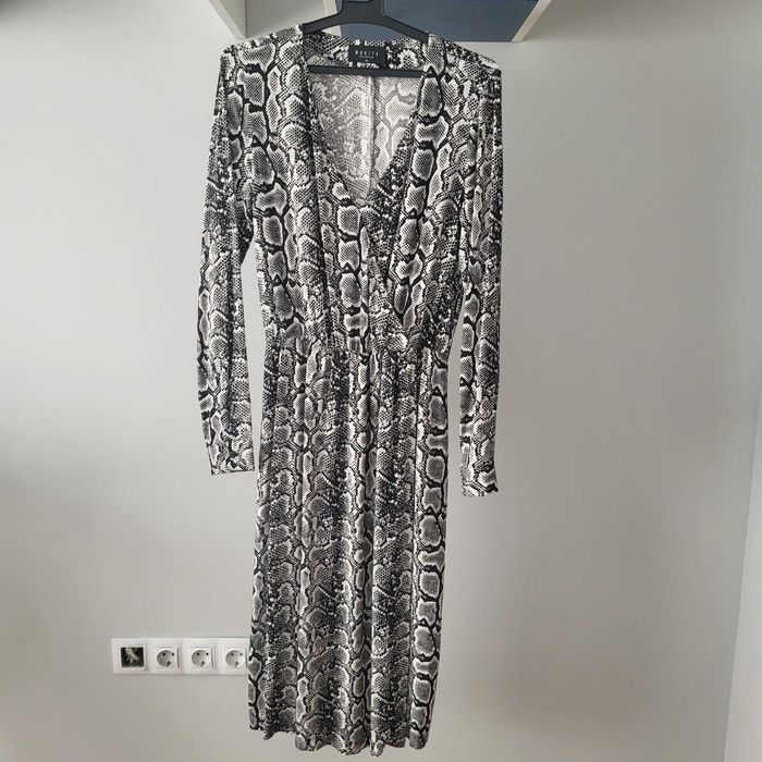 Рокля тип риза -Mohito