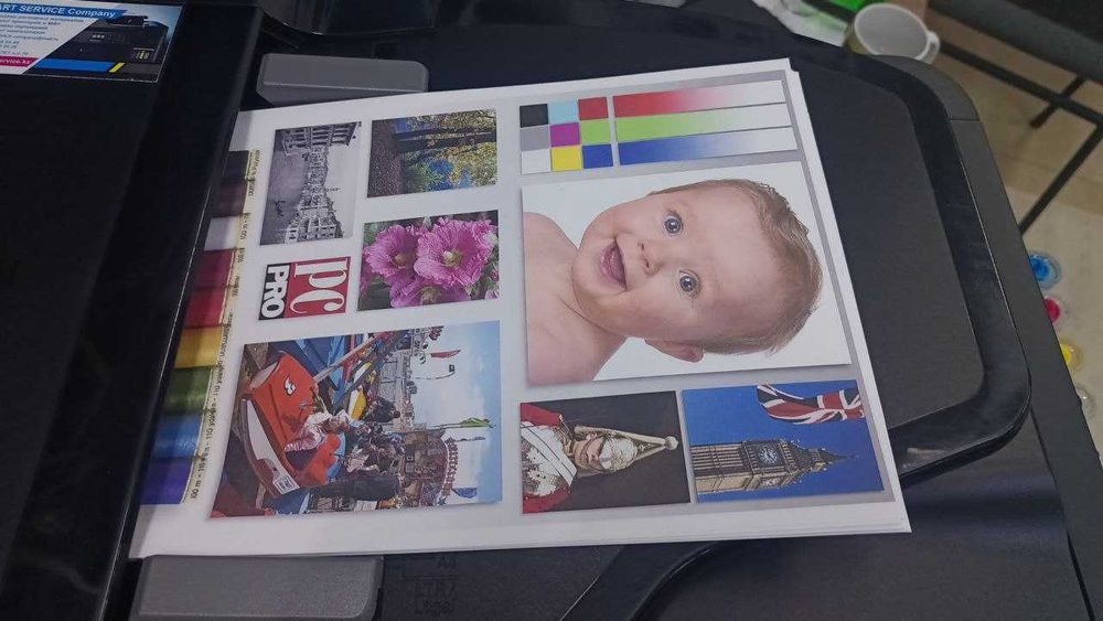 Струйный принтер МФУ EPSON WF-7710 формат А3+