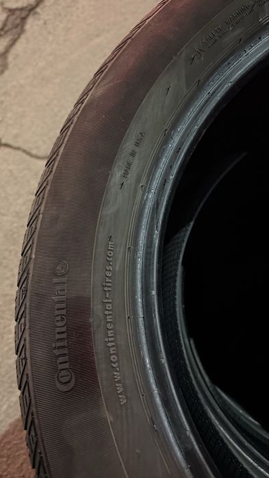 Шины Continental r19