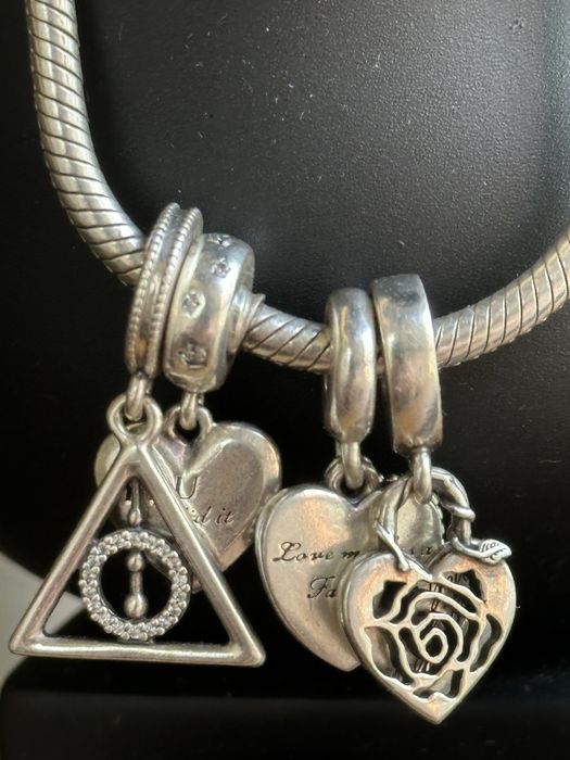 Серебро 925 пробы Pandora