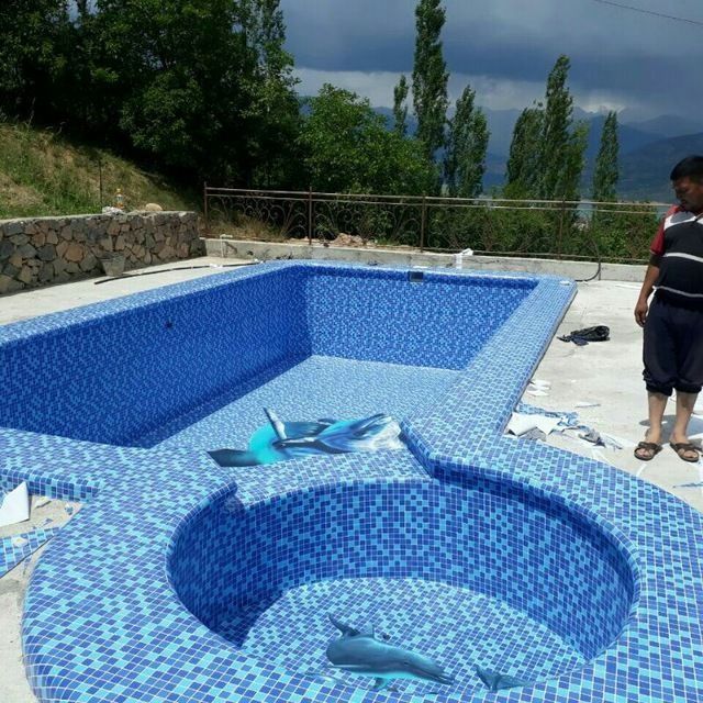 Baner tent ustanovka