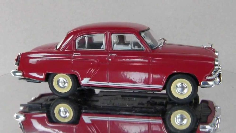 Деагостини  газ 21