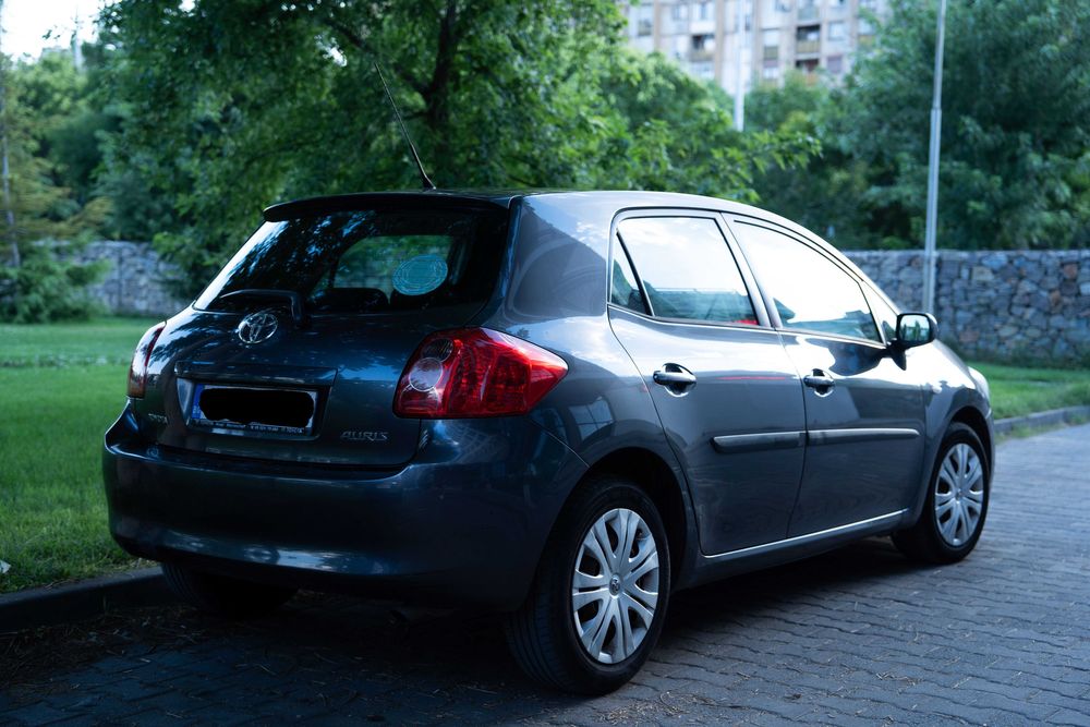 Toyota Auris 2007, 1.6, 125 к.с. Пловдив