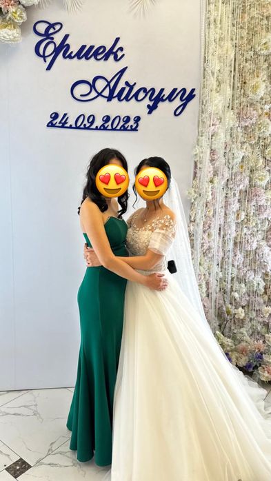 Продам свадебное платье и туфли