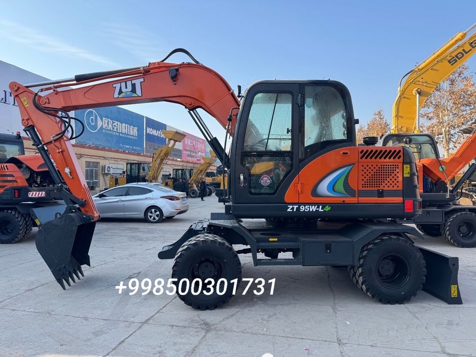 Zut 95 Zoomlion Viamar Yanmar Sany CAT xcmg Volvo SDLG Hyundai