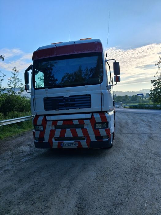 Vând platforma man tga460