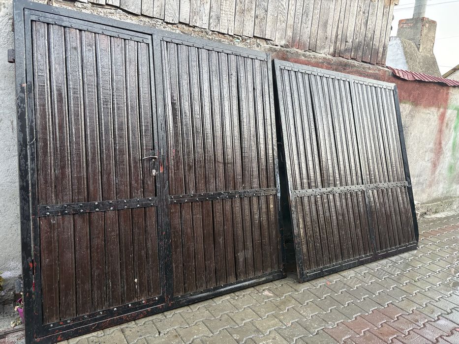 Vand poarta lem stejar