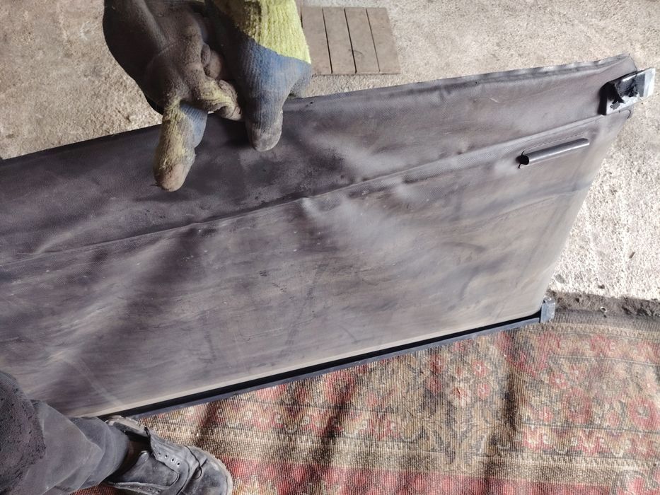 На карина  шторка