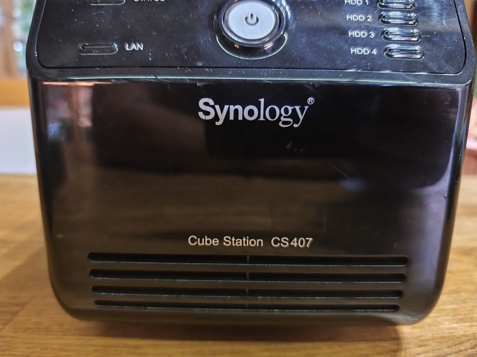 Vand Nas Synology, Zyxel