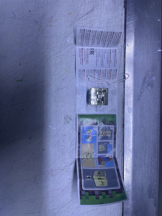 Редкая фигурка майнкрафт