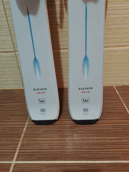 Schiuri 146 blizzard elevate 7.7-clapari ski