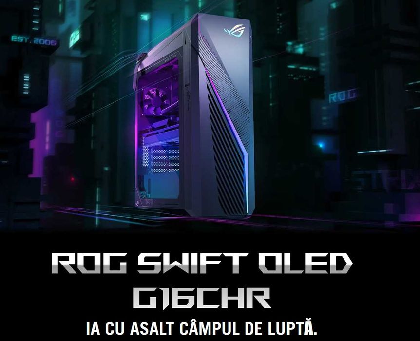 PC GAMING ASUS ROG Strix G16CHR | i9-14900KF | RTX 4070 | 32GB RAM – Impecabil