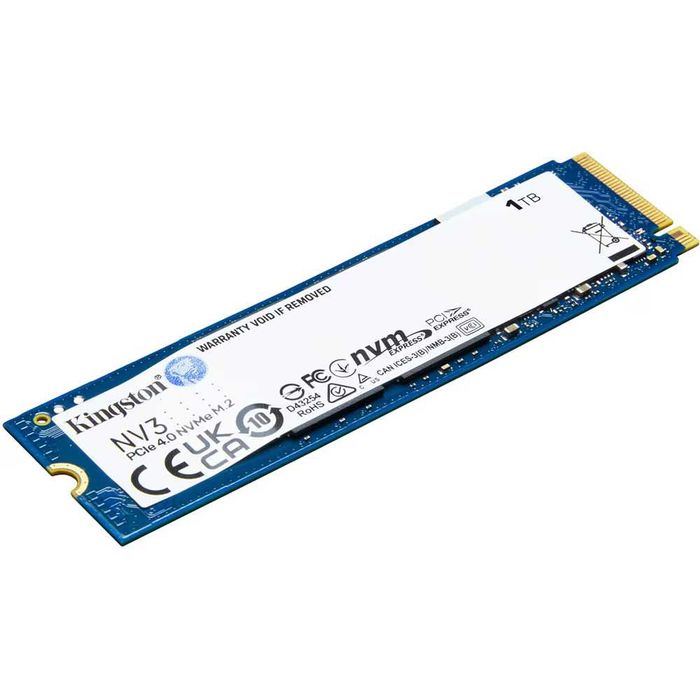 SSD 1TB KINGSTON NV3 PCI-Express 4.0 x4 M.2 SNV3S/1000G nou sigilat
