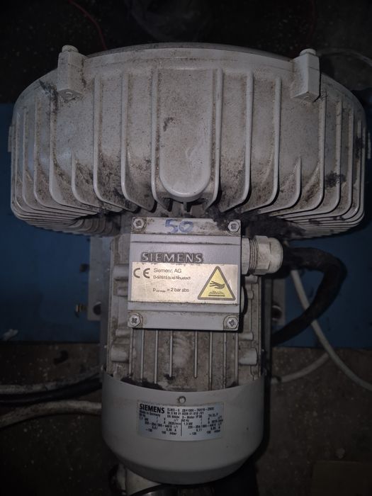 Turbina aspiratie stomatologica