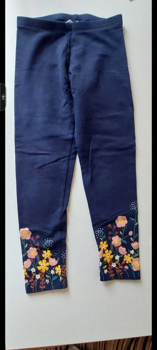 set 3 pantaloni 122 cm  C&A