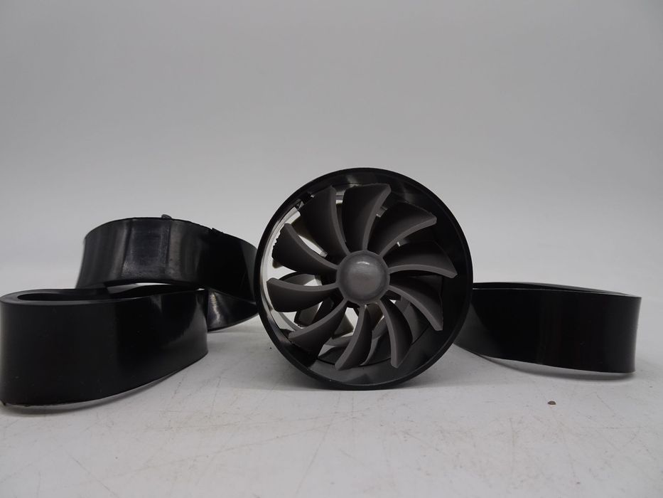 Turbonator de admisi aer, economisitor de combustibil pentru turbină