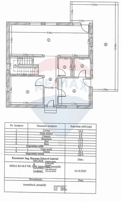 Casă nouă de vanzare cu 6 camere | Balotești | Proximitate pădure