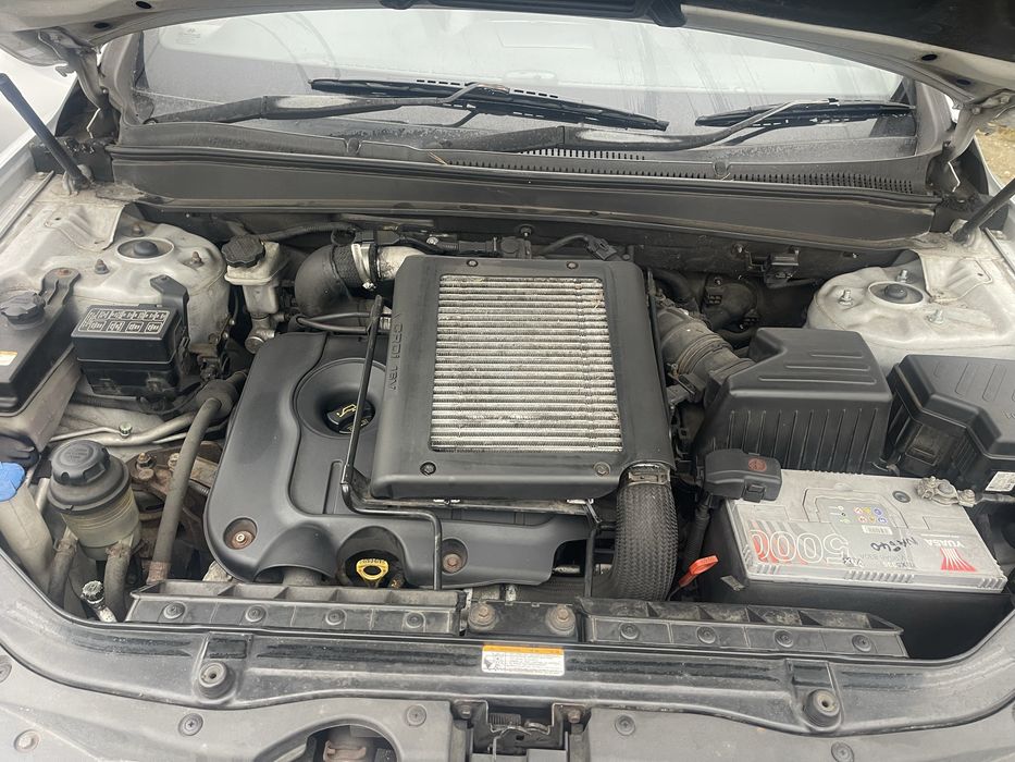 Dezmembrez hyundai santa fe 4x4 2.2 automat d4eb 2009