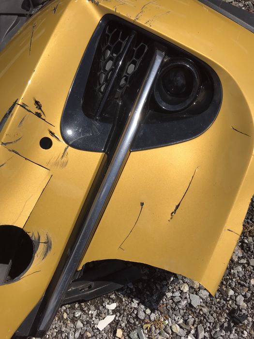 Лява решетка с халоген за предна броня за Киа Х Сеед 2019г Kia Ceed