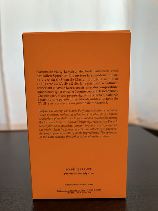Parfums de Marly Perseus