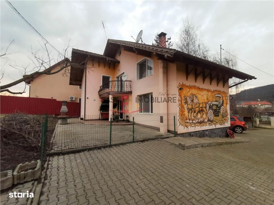 Casa, Vila, 3 camere, 2 bai, 7 km de centrul orasului, Bardesti,Targu