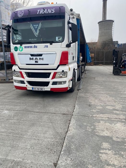 MAN TGX Vând Sau Schimb  Ansamblu  Man tgx 480