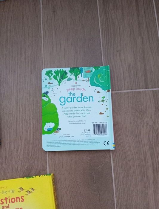 set carti usborne  engleza copii what is poo questions answers garden