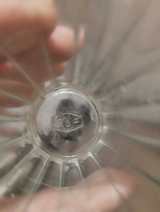 Гранённые стаканы и стопки СССР