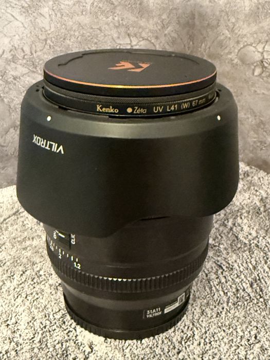 Обьектив Viltrox 27mm F1.2 pro APS-C E mount для камер Сони