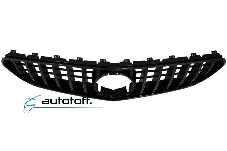 Grila Mercedes S-Coupe C217 A217 compatibila cu Coupe Cabrio (14-17) Panamericana Black