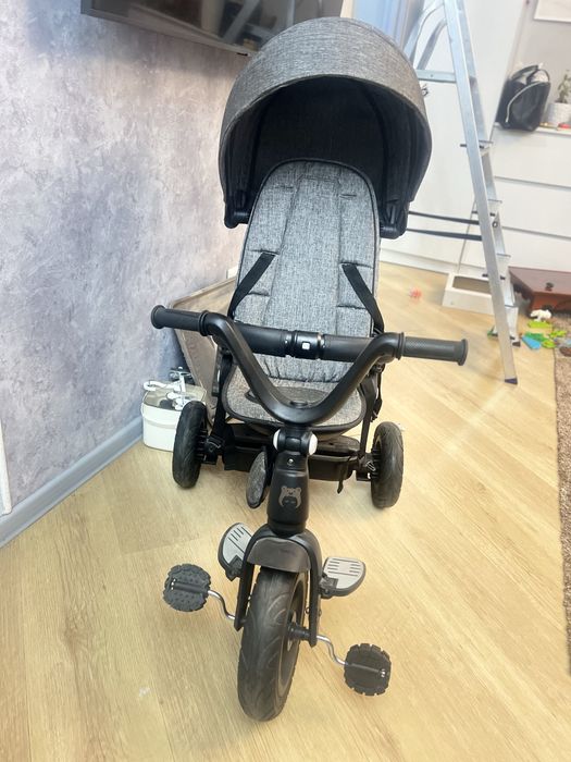 Велосипед коляска б/у продам