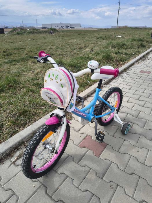 Bicicletă penteu copii. 16 inci