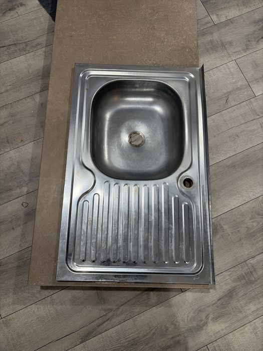 Blat cu  chiuveta inox