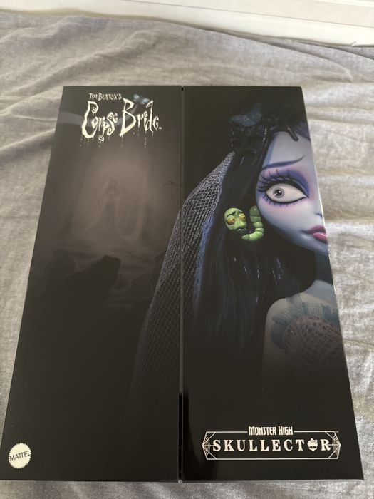 Кукла monster high  skullector corpse bride