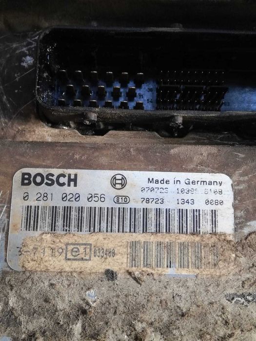 Calculator ECU MAN TGA / TGL 480 Euro 3 - piese/dezmembrari MAN